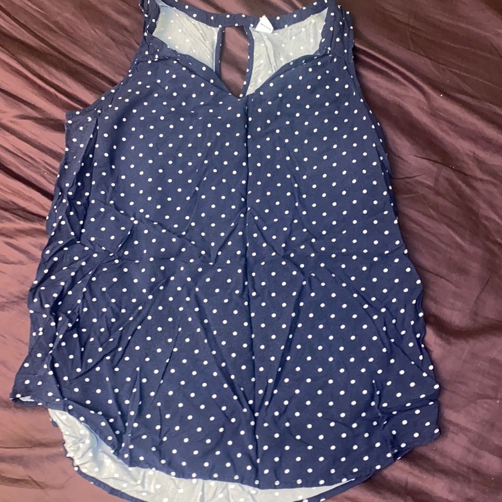 Blouse tank top